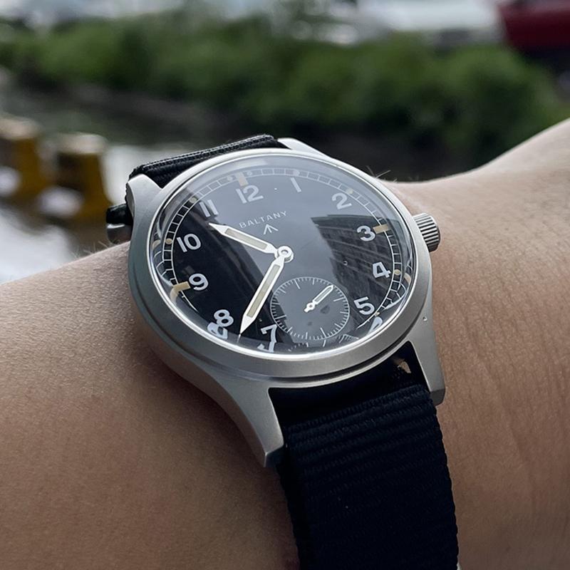 Baltany Dirty Dozen Military Field Quartz Watch S2019
