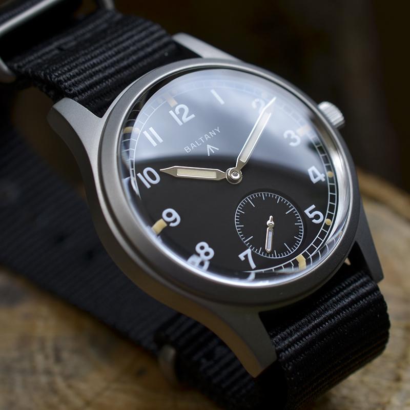Baltany Dirty Dozen Military Field Quartz Watch S2019