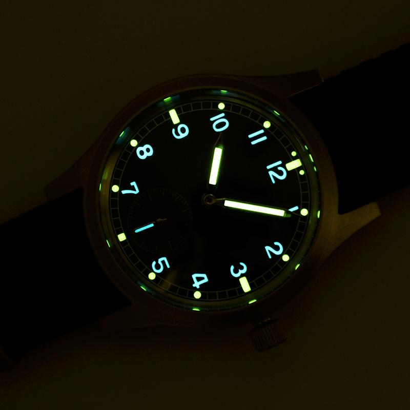 Baltany Dirty Dozen Military Field Quartz Watch S2019