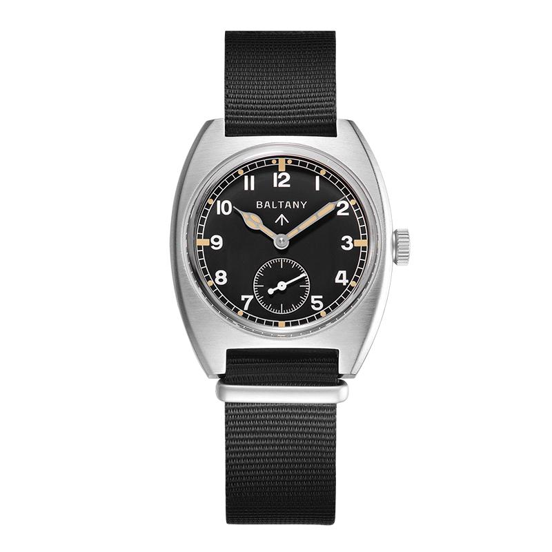 BALTANY Retro Tonneau ST1701 Automatic Watch S2010