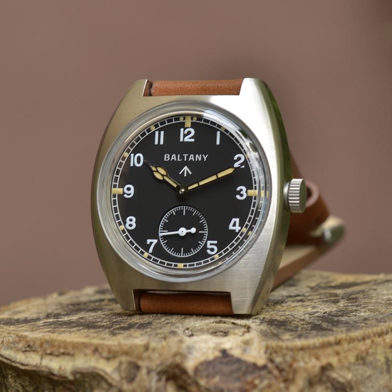 BALTANY Retro Tonneau ST1701 Automatic Watch S2010