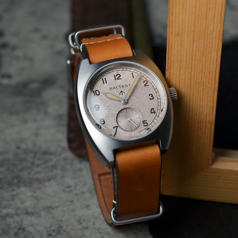 BALTANY Retro Tonneau ST1701 Automatic Watch S2010