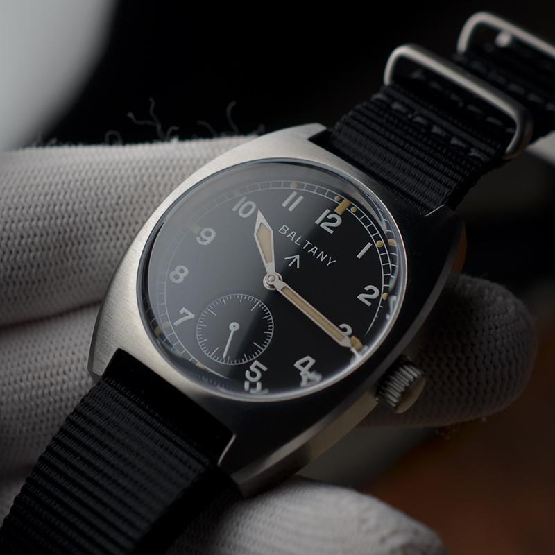 BALTANY Retro Tonneau ST1701 Automatic Watch S2010