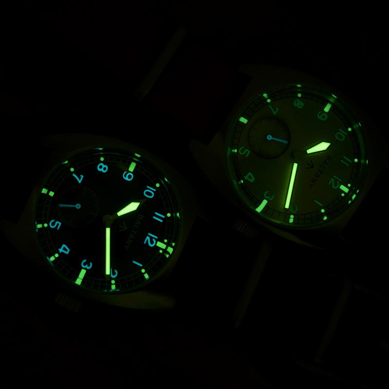 BALTANY Retro Tonneau ST1701 Automatic Watch S2010