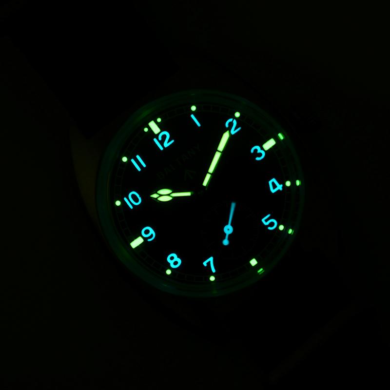 BALTANY Retro Tonneau ST1701 Automatic Watch S2010