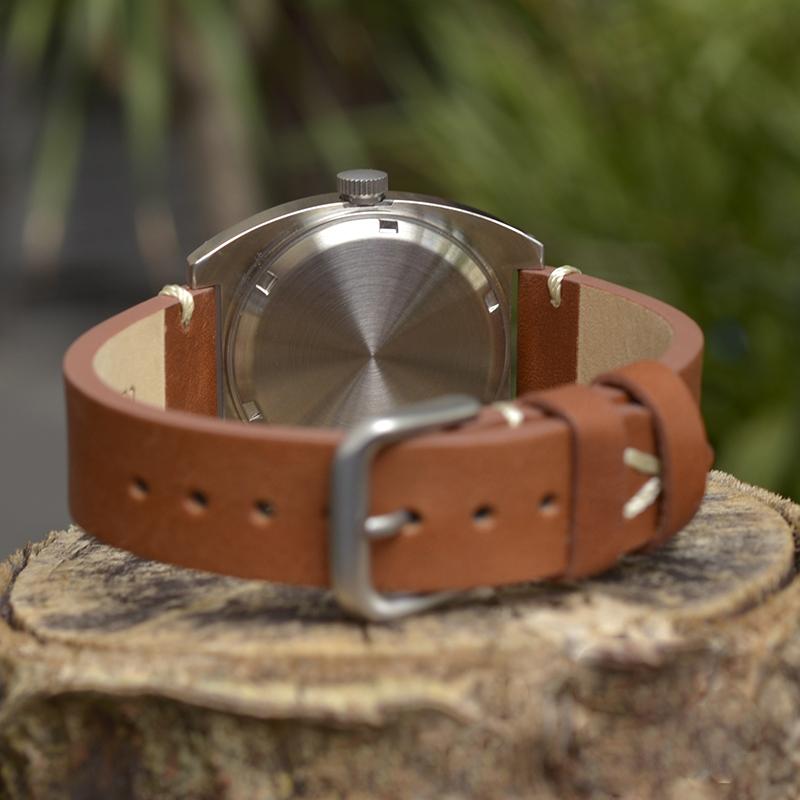BALTANY Retro Tonneau ST1701 Automatic Watch S2010