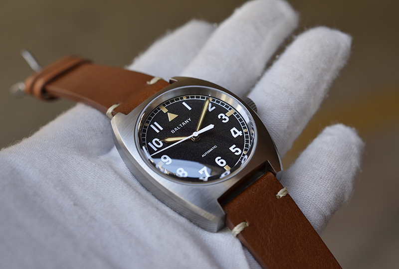 Baltany retro military watch