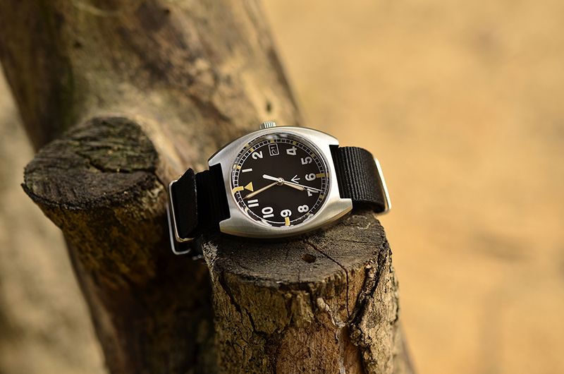 Modern remake of W10 Classic Military Watch