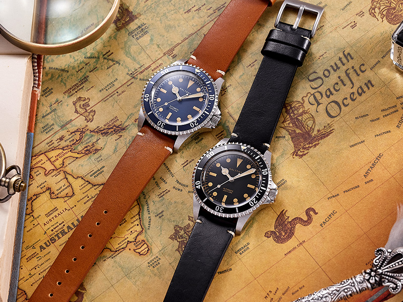 Baltany 39mm vintage style diver
