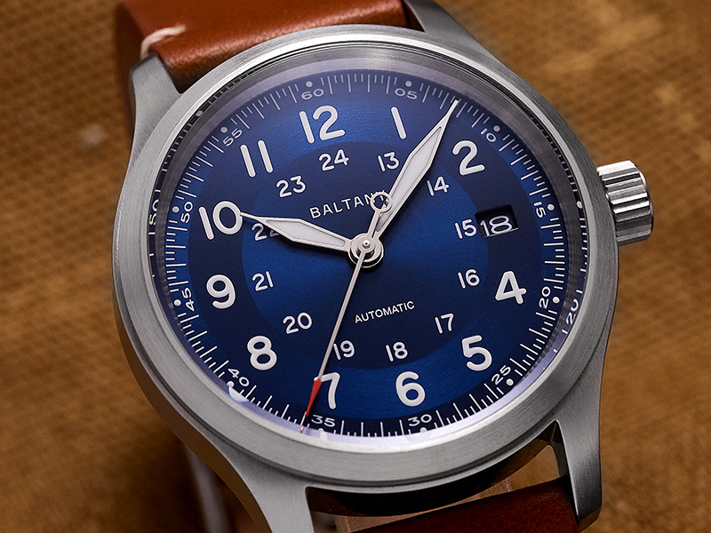 Baltany Military 24h Instructions Field Watch S2049