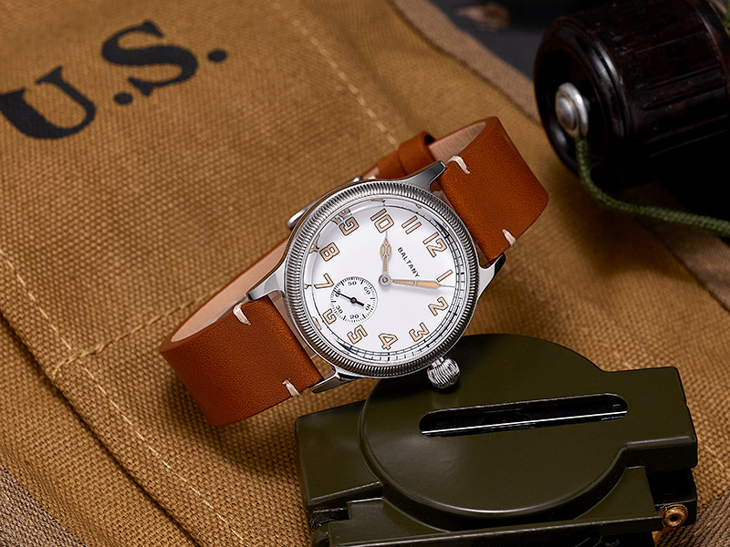 Baltany Retro Auto Military Style WW1 Trench Watch S2051