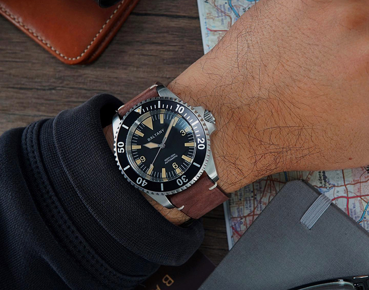 Baltany vintage military diver watches