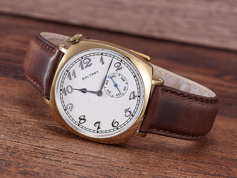 Gold case Baltany 1921 version Gold case Baltany 1921 version