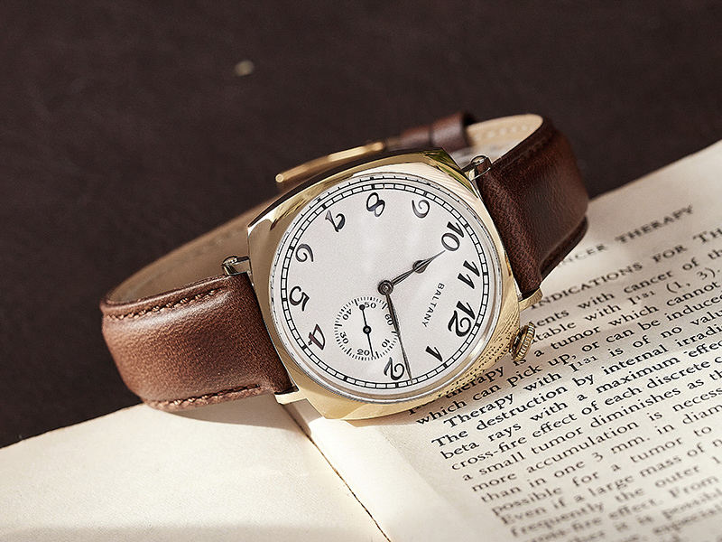golden 1921 vintage dress watches