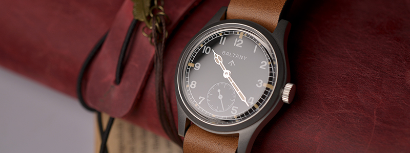 Retro Dirty Dozen Field Military Watch S2025