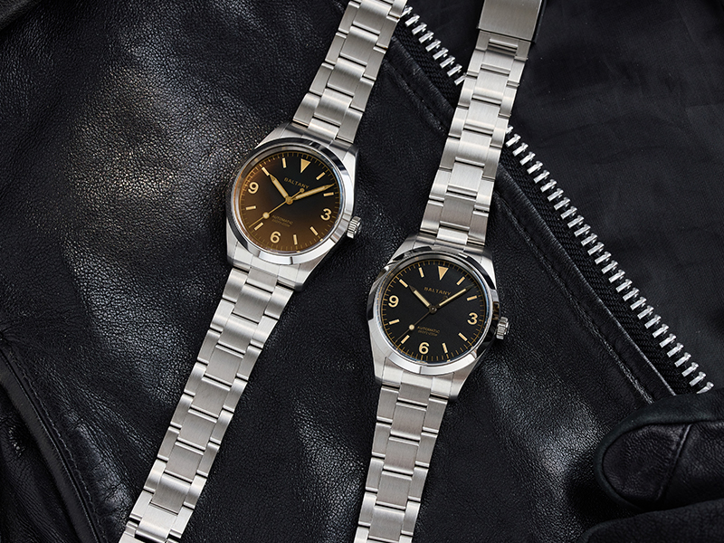 Retro watch, Explorer Homage Watch