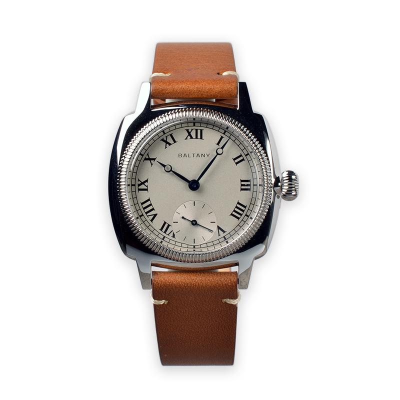 Salmon Roman Markers Quartz Mesh Strap Watches S4037