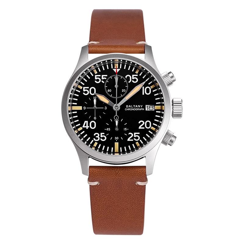 Military Quartz Chrono With Calendar Watches S5045