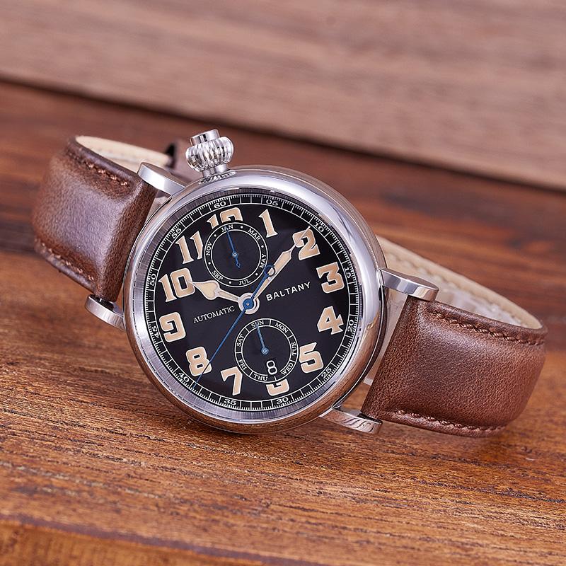 Type A7 1935 Avigating Homage Pilot Watch S6047