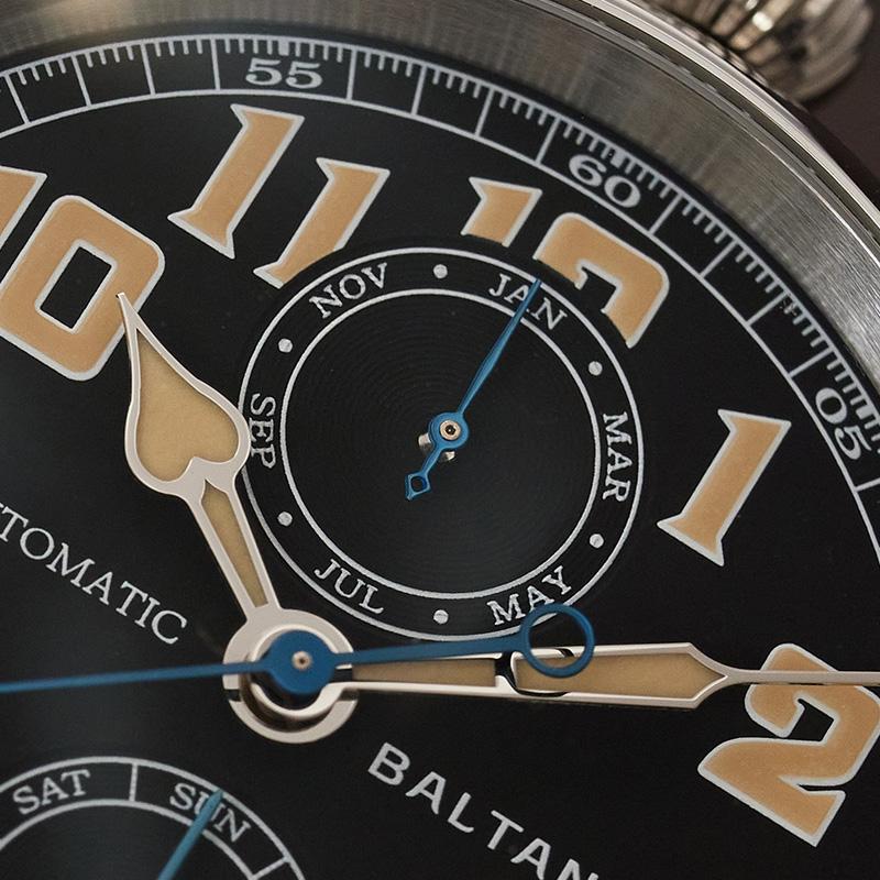 Type A7 1935 Avigating Homage Pilot Watch S6047