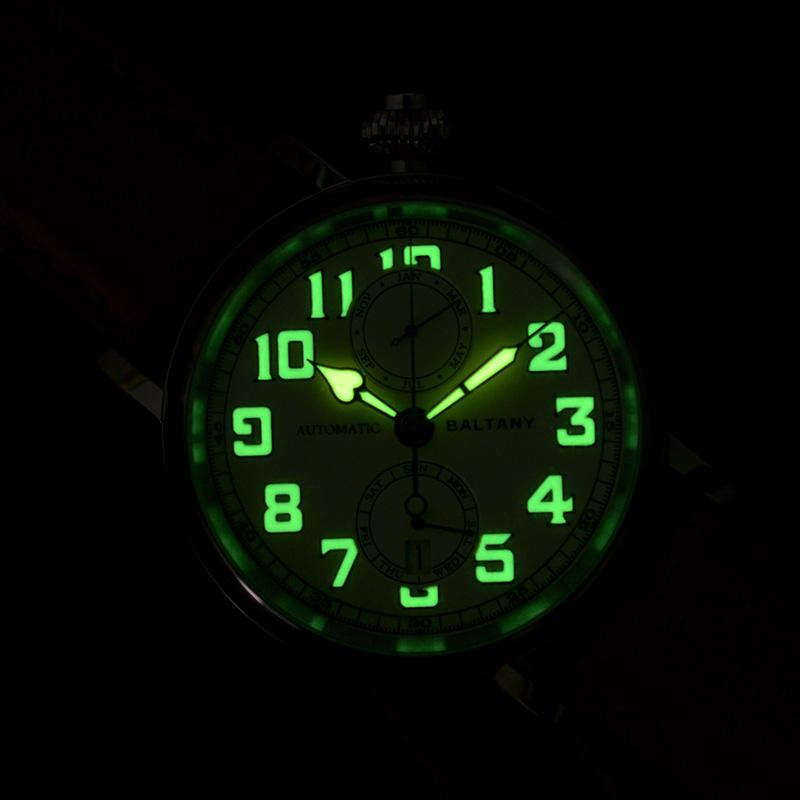 Type A7 1935 Avigating Homage Pilot Watch S6047