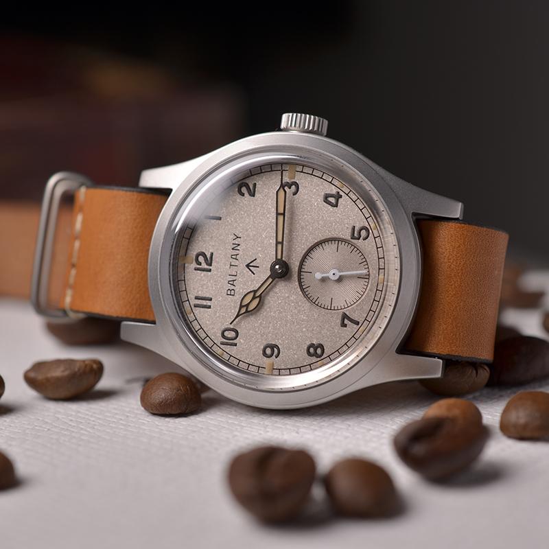 Baltany Retro Dirty Dozen Field Military Watch S2025