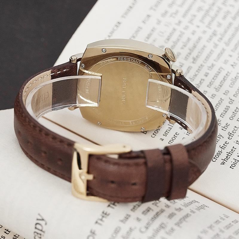 Baltany Golden 1921 Vintage Auto Dress Watches S4046G