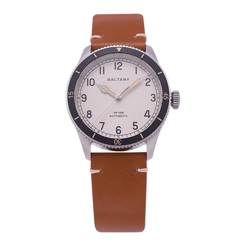 Military Style Khaki Aviation Pilot Watch S2076