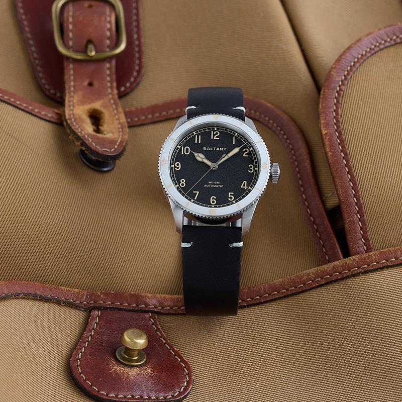 Military Style Khaki Aviation Pilot Watch S2076