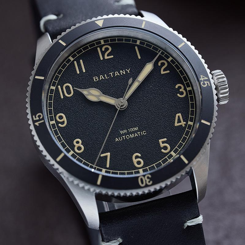 Military Style Khaki Aviation Pilot Watch S2076