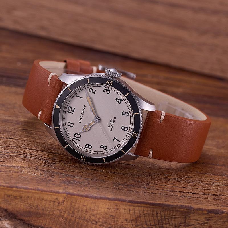 Military Style Khaki Aviation Pilot Watch S2076