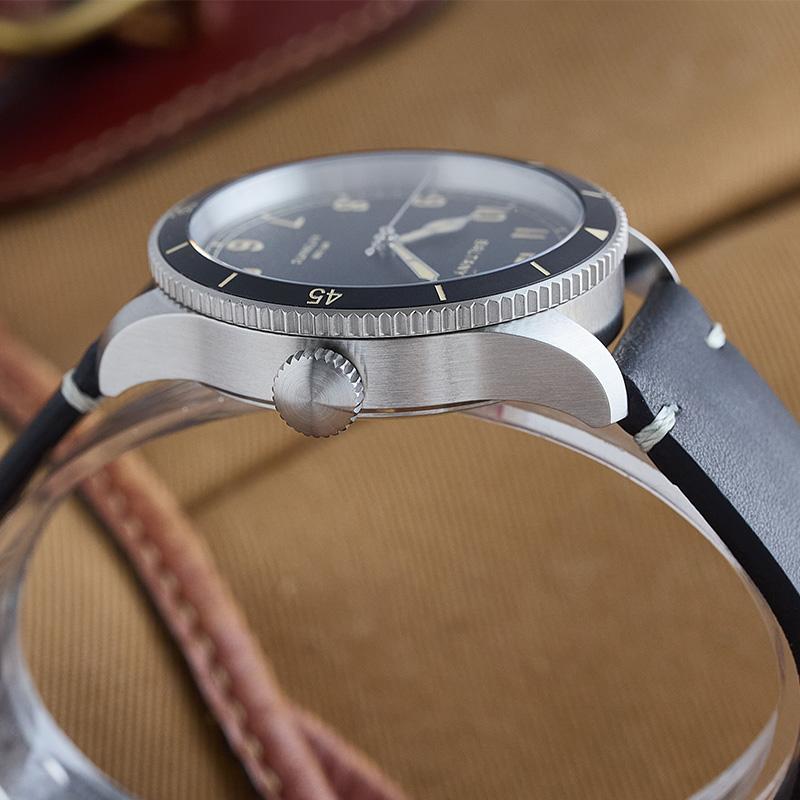 Military Style Khaki Aviation Pilot Watch S2076