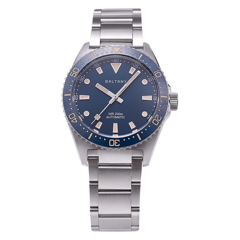 Baltany Classic 200M Waterproof Auto Dive Watches S3080