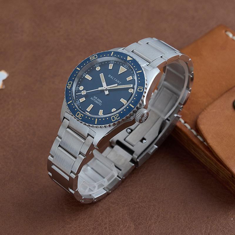 Baltany Classic 200M Waterproof Auto Dive Watches S3080