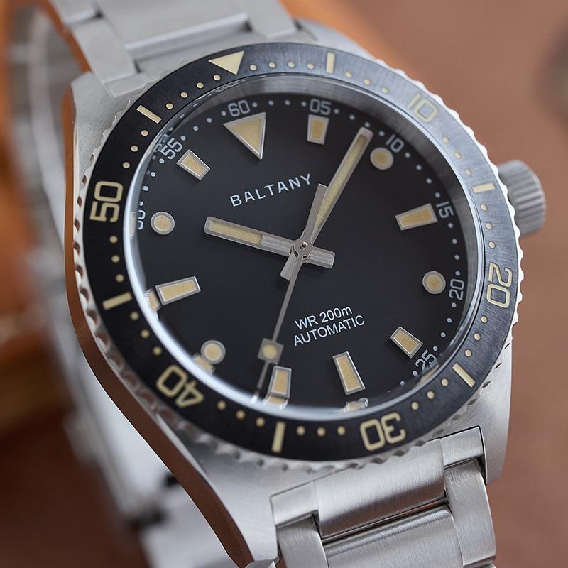 Baltany Classic 200M Waterproof Auto Dive Watches S3080