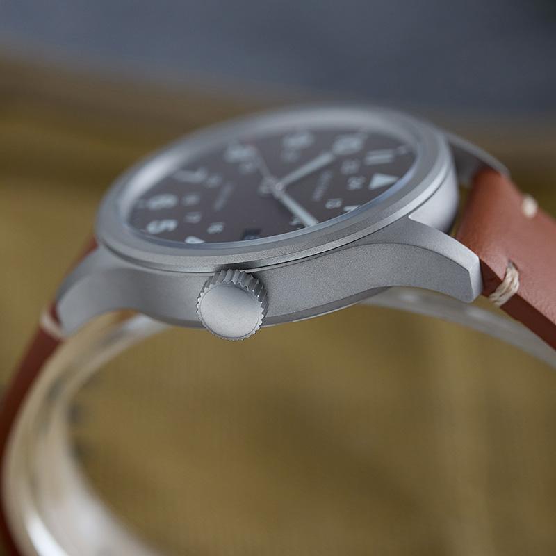 Micro Brand Retro 39MM Date Men Quartz Field Watch S2082