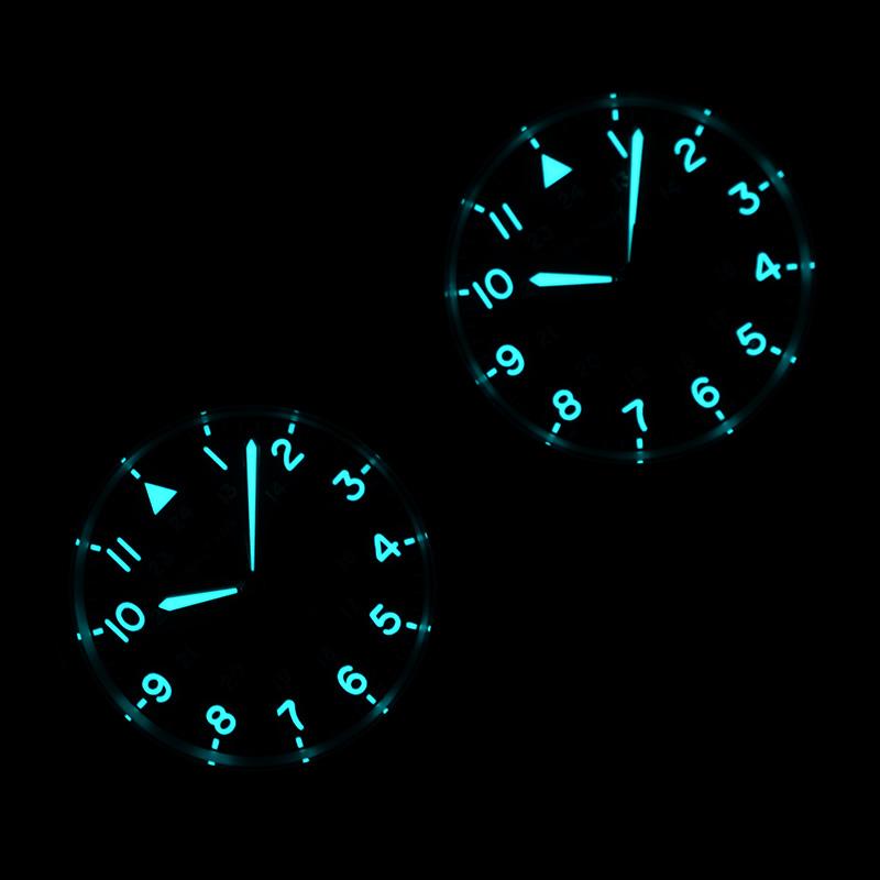 Micro Brand Retro 39MM Date Men Quartz Field Watch S2082