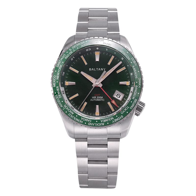Baltany Design NH34 Auto GMT Sports Watch S6083