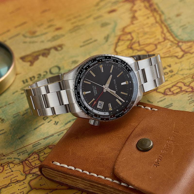 Baltany Design NH34 Auto GMT Sports Watch S6083