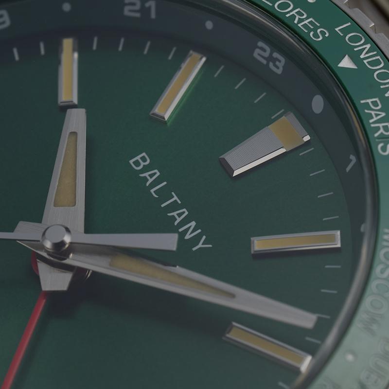 Baltany Design NH34 Auto GMT Sports Watch S6083